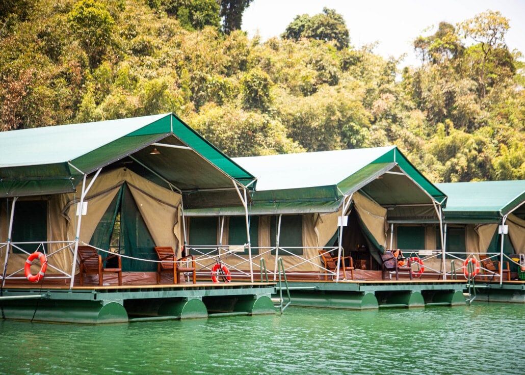 Sleep among giants in Thailand’s rainforest